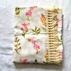 Baby Swaddle--  Floral